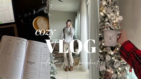 cozy vlog!